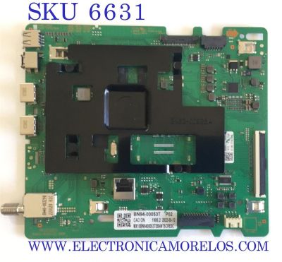 MAIN ORIGINAL PARA SMART TV SAMSUNG 4K RESOLUCION (3840 x 2160) / NUMERO DE PARTE BN94-00053T / BN41-02852E / BN9400053T / 00053T / BN97-17445G / EAPJ2209 / PANEL CY-BT075HGHV2H  DISPLAY ST7461D01-7 / MODELO UN75TU700DFXZA CA09 / UN75TU7000BX